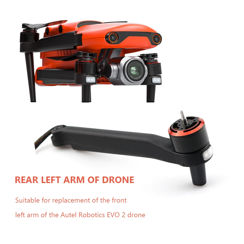 Arm Motor Drone Repair Spare Parts Rear Left Quadcopter Rear Left Gear Propeller Blades for Autel Robotics EVO 2 II
Arm Motor Drone Repair Spare Parts Rear Left Quadcopter Rear Left Gear Propeller Blades for Autel Robotics EVO 2 II