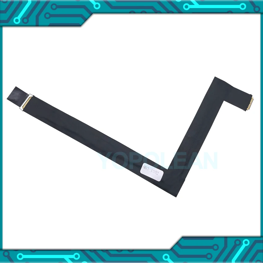 Новый гибкий кабель для ЖК-дисплея iMac 27 "A1312 LVDs 593-1352 593-1352-A светодиодного дисплея