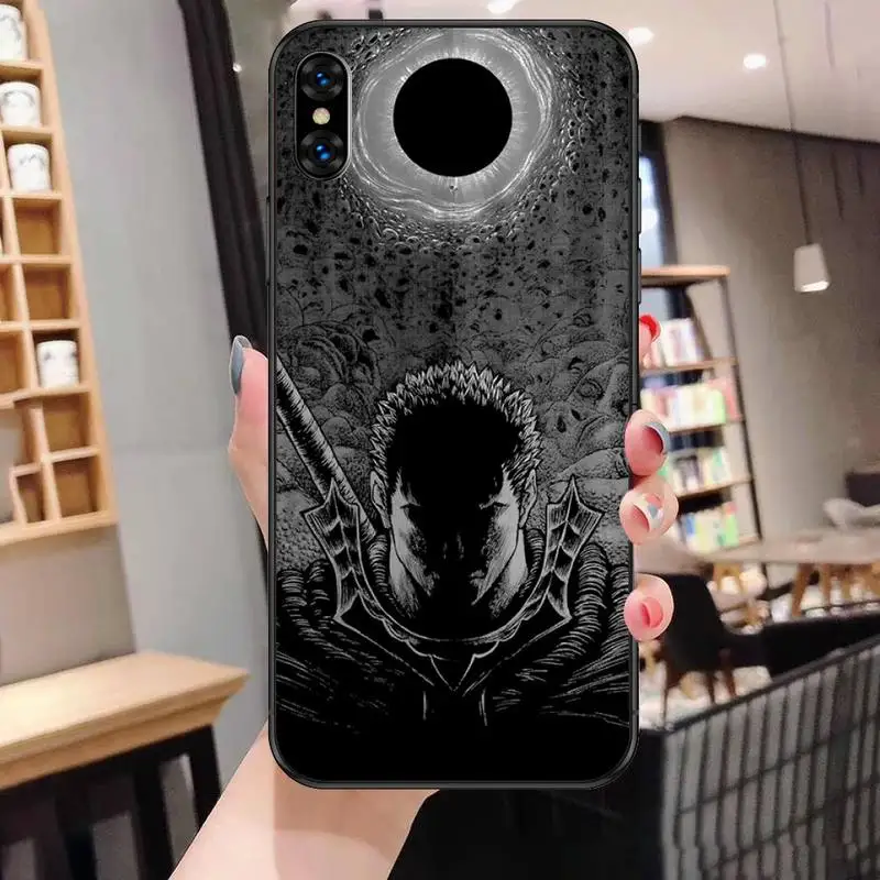Berserk Guts Anime Phone Case For Black-Iphone 5 5s se 6 6s 7 8 11 12 X Xs Xr Pro Plus Max Mini Cover
Berserk Guts Anime Phone Case For Black-Iphone 5 5s se 6 6s 7 8 11 12 X Xs Xr Pro Plus Max Mini Cover