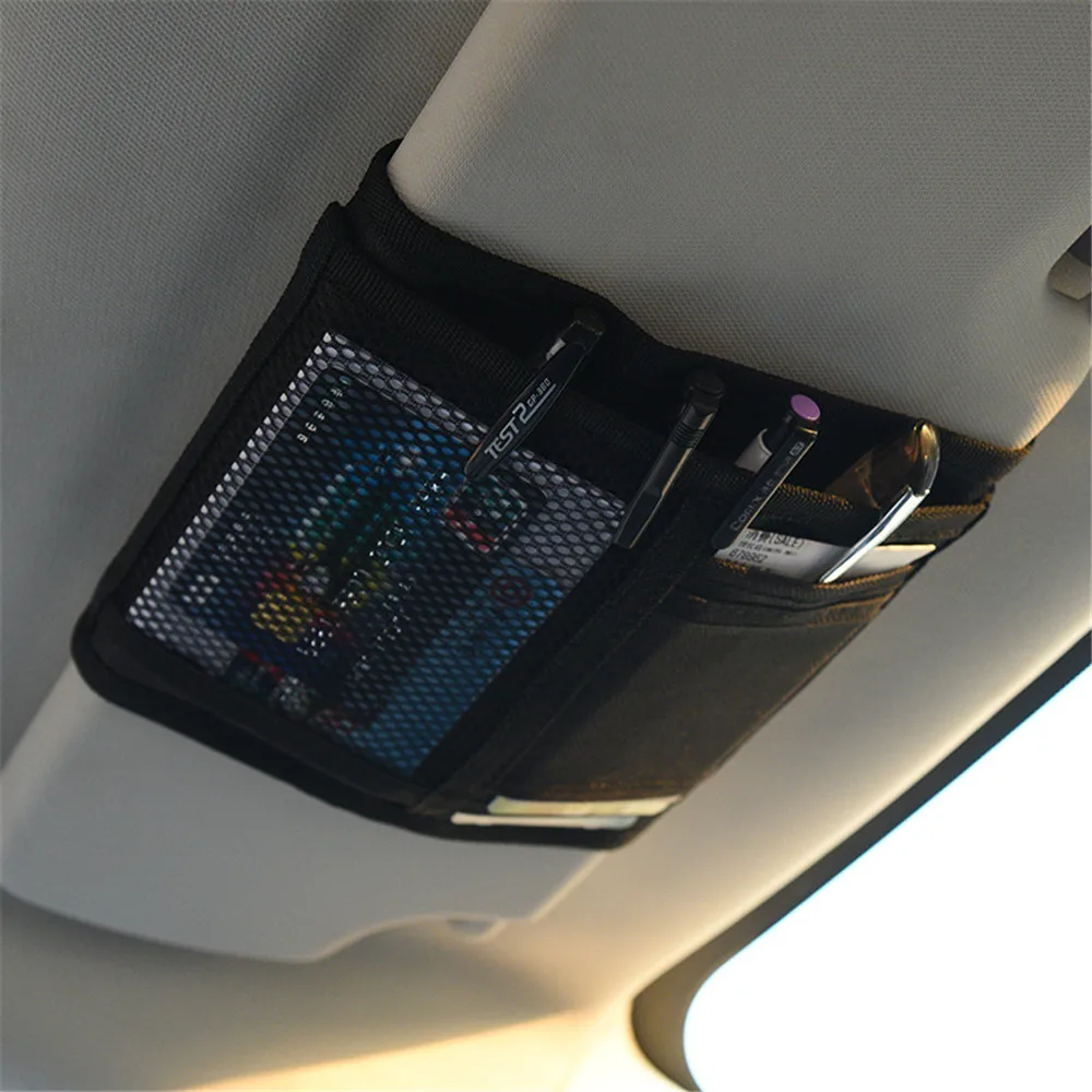 Universal Car Auto Visor Organizer Holder Case for Card Glasses Car Accessories Car-Styling For Ford Focus Ford Escort VW Golf
Universal Car Auto Visor Organizer Holder Case for Card Glasses Car Accessories Car-Styling For Ford Focus Ford Escort VW Golf