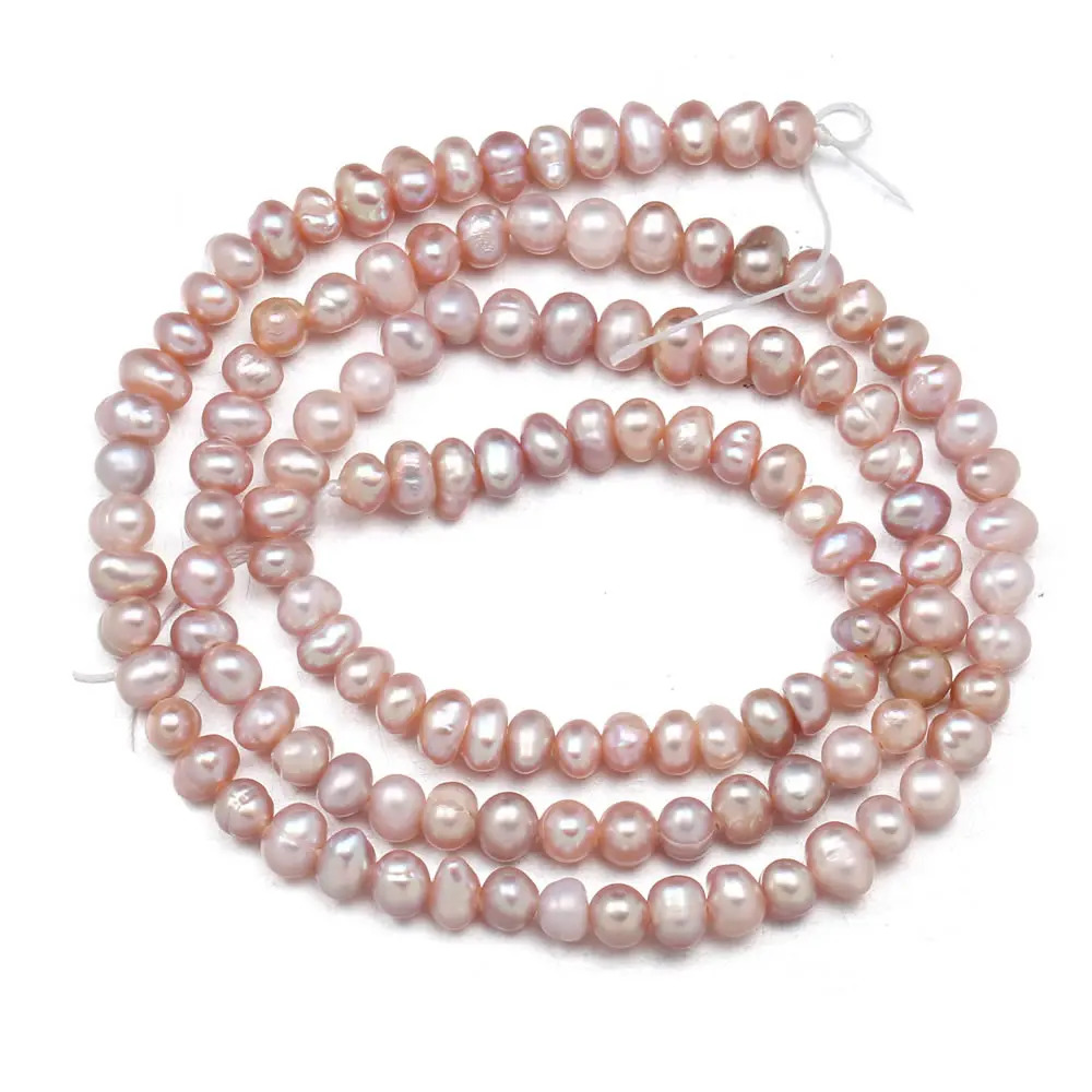 Natural Freshwater Pearl Beads Round Shaped Loose Punch Beads for Women Fashion Jewelry Making Bracelet Necklace 3-4mm
Natural Freshwater Pearl Beads Round Shaped Loose Punch Beads for Women Fashion Jewelry Making Bracelet Necklace 3-4mm