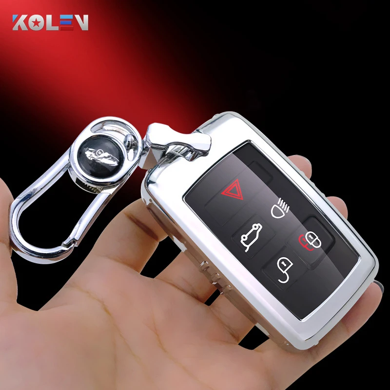 New Soft TPU Car Remote Key Cover Case For Land Rover Range Rover Sport Velar Discovery 5 Evoque For Jaguar E-Pace Accessories
New Soft TPU Car Remote Key Cover Case For Land Rover Range Rover Sport Velar Discovery 5 Evoque For Jaguar E-Pace Accessories