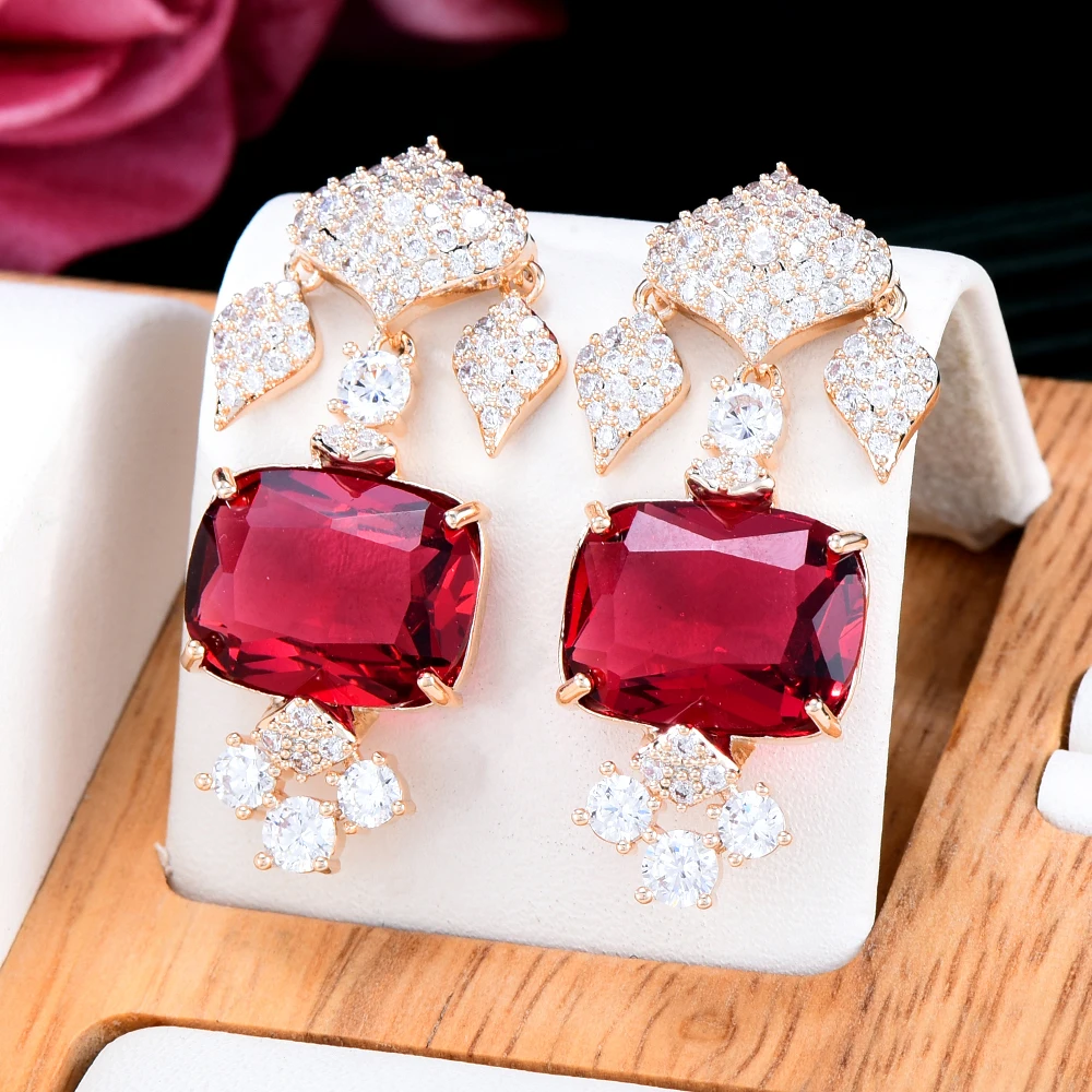 Kellybola Fashion Luxury Shiny Square Crystal Earrings Women's Wedding Party Daily Anniversary High Quality Zircon Jewelry
Kellybola Fashion Luxury Shiny Square Crystal Earrings Women's Wedding Party Daily Anniversary High Quality Zircon Jewelry