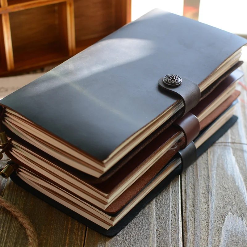 Notebook Office Stationery Business Notebooks Traveller Account Book Personalized Button Top Layer Cow Leather Notepad Gift
Notebook Office Stationery Business Notebooks Traveller Account Book Personalized Button Top Layer Cow Leather Notepad Gift