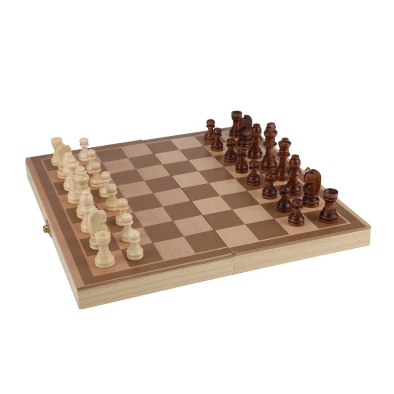 3 In 1 Chess Set Folding Wooden Chess Set Standard Chess Set Board Game Checkers Backgammon Toy Gift Folding Wooden Chess Set
3 In 1 Chess Set Folding Wooden Chess Set Standard Chess Set Board Game Checkers Backgammon Toy Gift Folding Wooden Chess Set