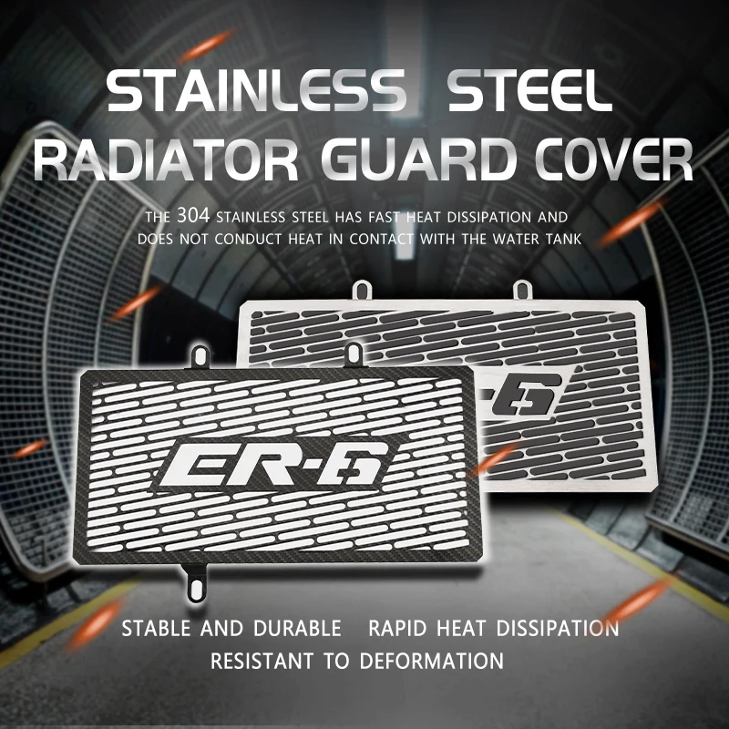 For ER6N ER 6N ER-6N 2012 2013 2014 2015 2016 14 15 16 Stainless Steel Radiator Protective Cover Grill Guard Grille Protector
For ER6N ER 6N ER-6N 2012 2013 2014 2015 2016 14 15 16 Stainless Steel Radiator Protective Cover Grill Guard Grille Protector