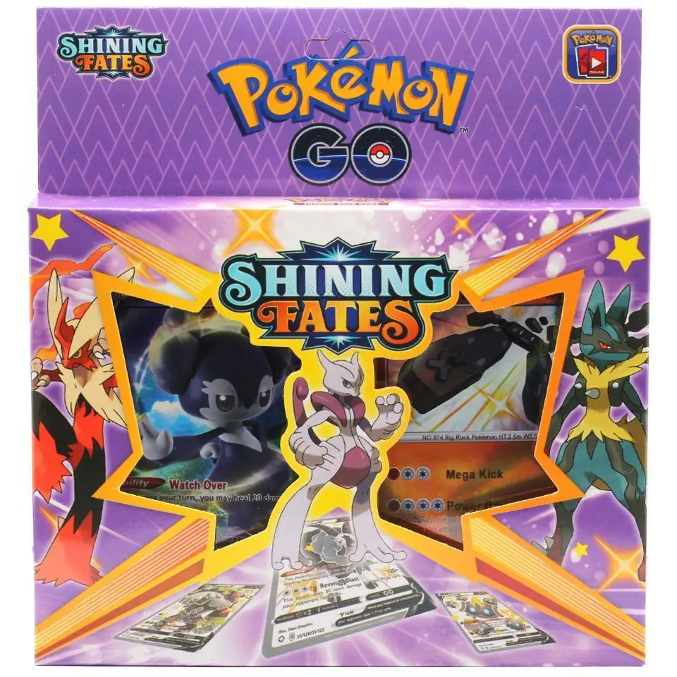 54PCS/BOX SUN&MOON Pokemon Cards Game Battle Carte Trading Pokemon Card Game Cards Pokmon Toys for children Christmas gifts
54PCS/BOX SUN&MOON Pokemon Cards Game Battle Carte Trading Pokemon Card Game Cards Pokmon Toys for children Christmas gifts