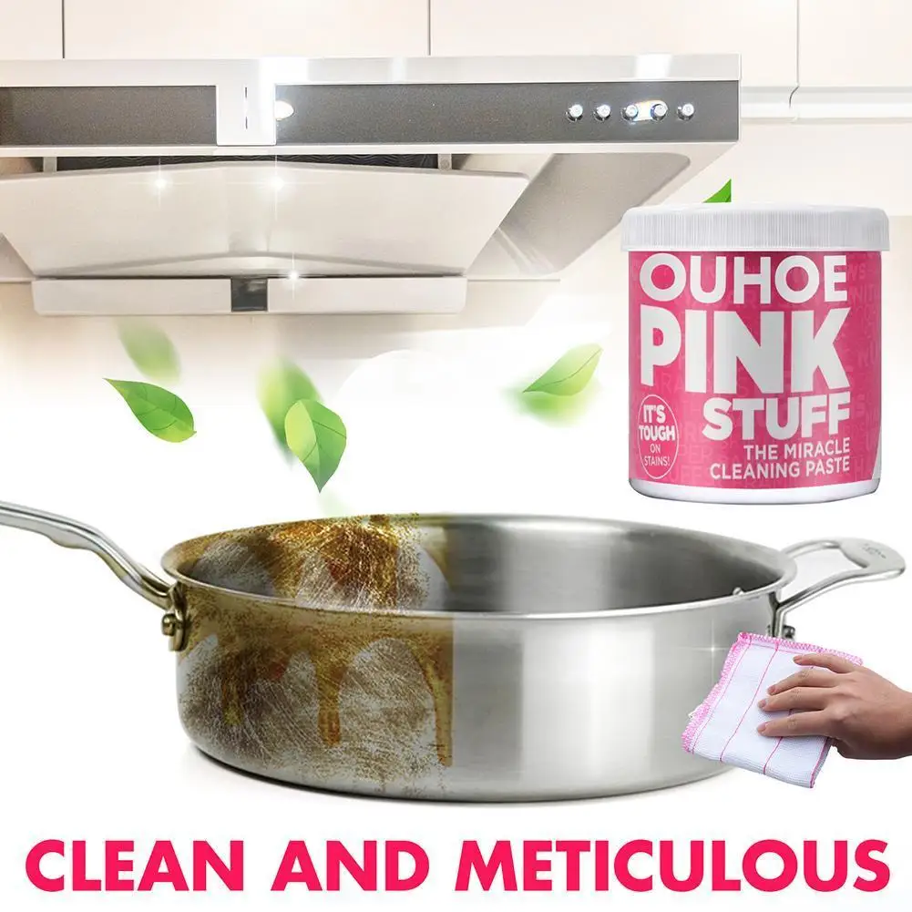 30/100/300g Steel Cookware Cleaning Paste Household Kitchen Cleaner Washing Pot Bottom Scale Strong Chemicals
30/100/300g Steel Cookware Cleaning Paste Household Kitchen Cleaner Washing Pot Bottom Scale Strong Chemicals