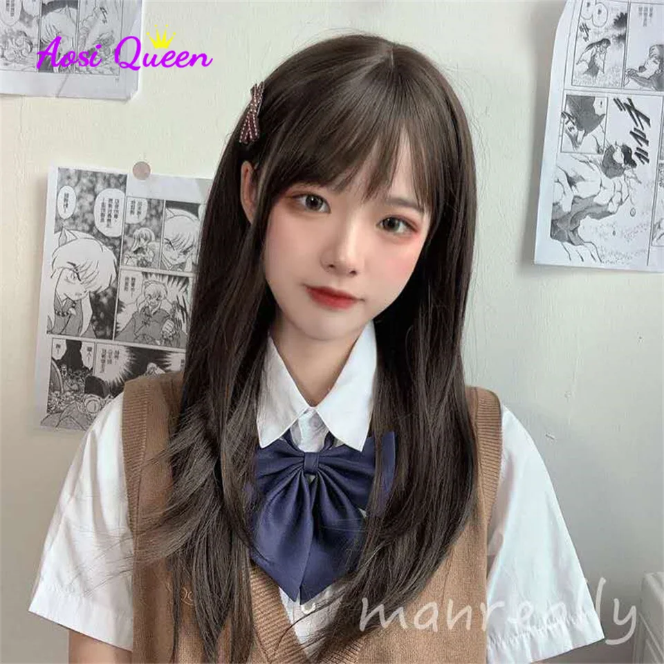 Как японская Лолита студентка женские короткие волосы милые волосы черные прямые волосы стиль Харадзюку лоли парик
Как японская Лолита студентка женские короткие волосы милые волосы черные прямые волосы стиль Харадзюку лоли парик