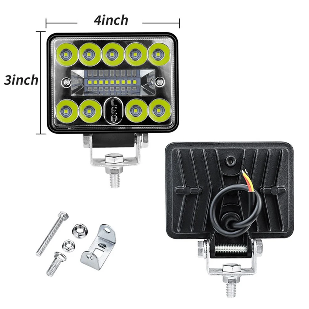 Universal Car LED Work Lights 3 Inch 12V 24V 54W 6000K LED Light Bar for Offroad Truck Boat Car Tractor SUV
Universal Car LED Work Lights 3 Inch 12V 24V 54W 6000K LED Light Bar for Offroad Truck Boat Car Tractor SUV