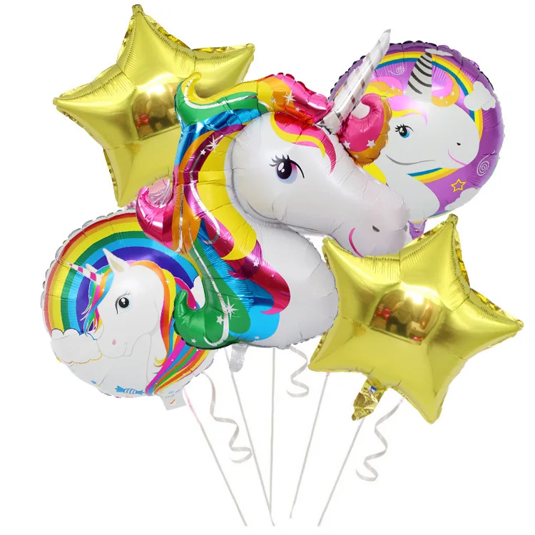 18 Inch Birthday Balloon Set Children's Toy Floating Unicorn Birthday Party Aluminum Film Balloon Package Wholesale
18 Inch Birthday Balloon Set Children's Toy Floating Unicorn Birthday Party Aluminum Film Balloon Package Wholesale