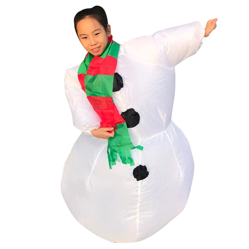 Inflatable Snowman Costume Party Costume Halloween Costume Anime Mascot Cartoon Adults and Children 
Inflatable Snowman Costume Party Costume Halloween Costume Anime Mascot Cartoon Adults and Children