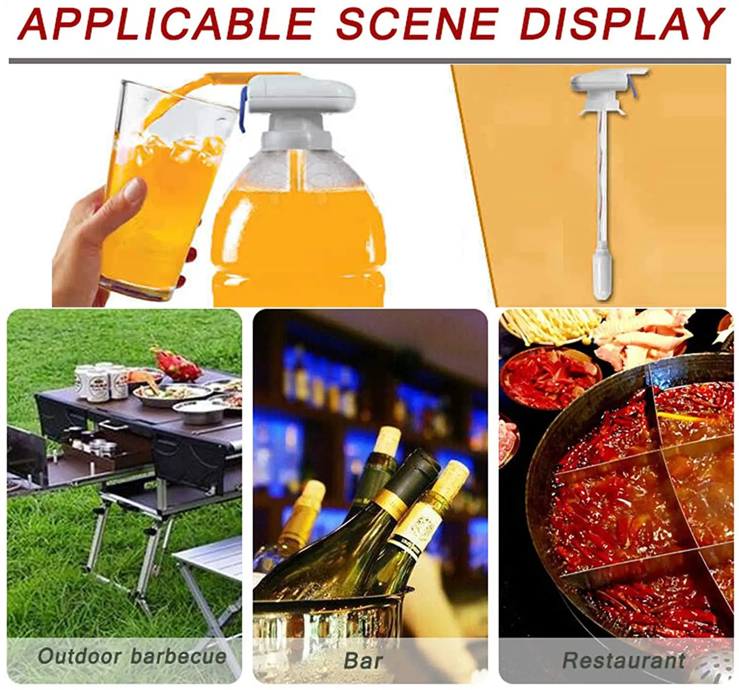 2pack Milk Dispenser Electric Tap,Automatic Drink Dispenser,Simple One-Handed Operation,Hands-Free,Suitable for Outdoor and Home
2pack Milk Dispenser Electric Tap,Automatic Drink Dispenser,Simple One-Handed Operation,Hands-Free,Suitable for Outdoor and Home