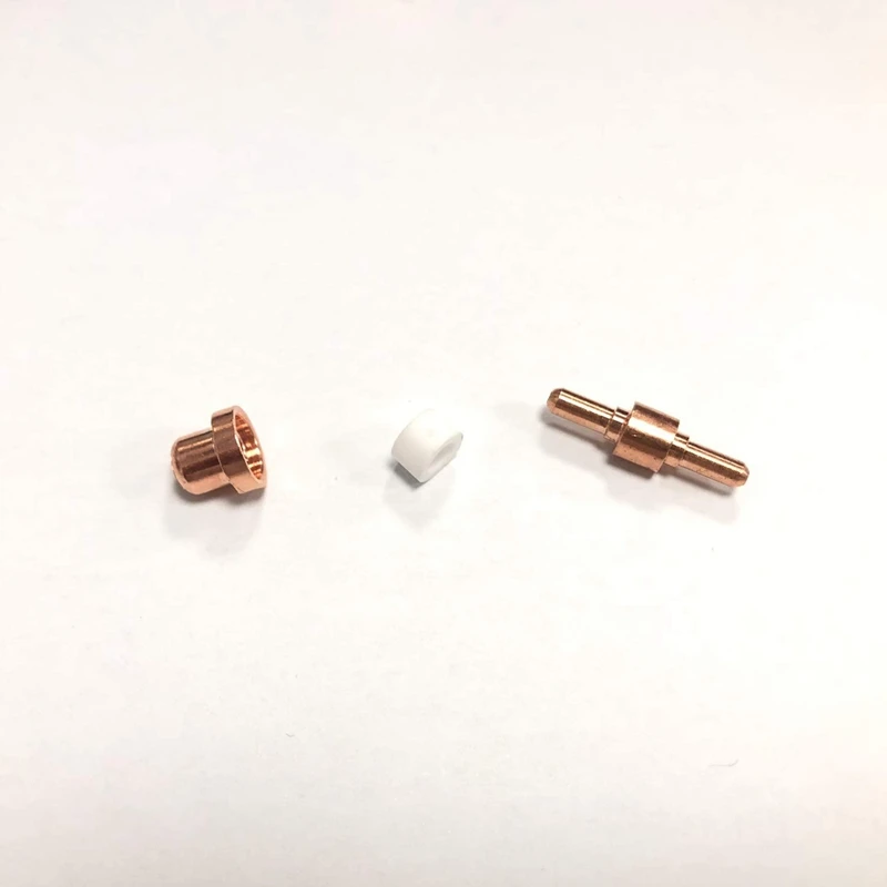 70 Pcs Plasma Cutting Consumables (Standard) for Cut40 50 with Plasma Cutter Torch PT31 LG40
70 Pcs Plasma Cutting Consumables (Standard) for Cut40 50 with Plasma Cutter Torch PT31 LG40
