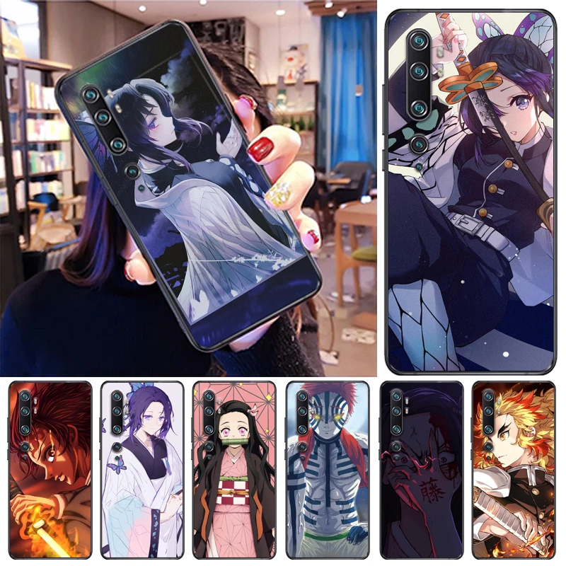 Demon Slayer Kimetsu No Yaiba Agatsuma Zenitsu Kamado Tanjirou Kamado Nezuko Phone Case For Xiaomi CC9e CC9 Pro Coque
Demon Slayer Kimetsu No Yaiba Agatsuma Zenitsu Kamado Tanjirou Kamado Nezuko Phone Case For Xiaomi CC9e CC9 Pro Coque