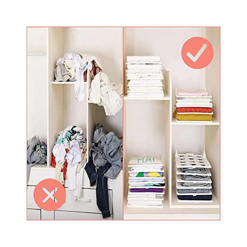 1-10 pcs Home Closet Organizer Creative Fast Clothes Fold Board Clothing Organization Shirt Folder T shirt Document Finisher
1-10 pcs Home Closet Organizer Creative Fast Clothes Fold Board Clothing Organization Shirt Folder T shirt Document Finisher