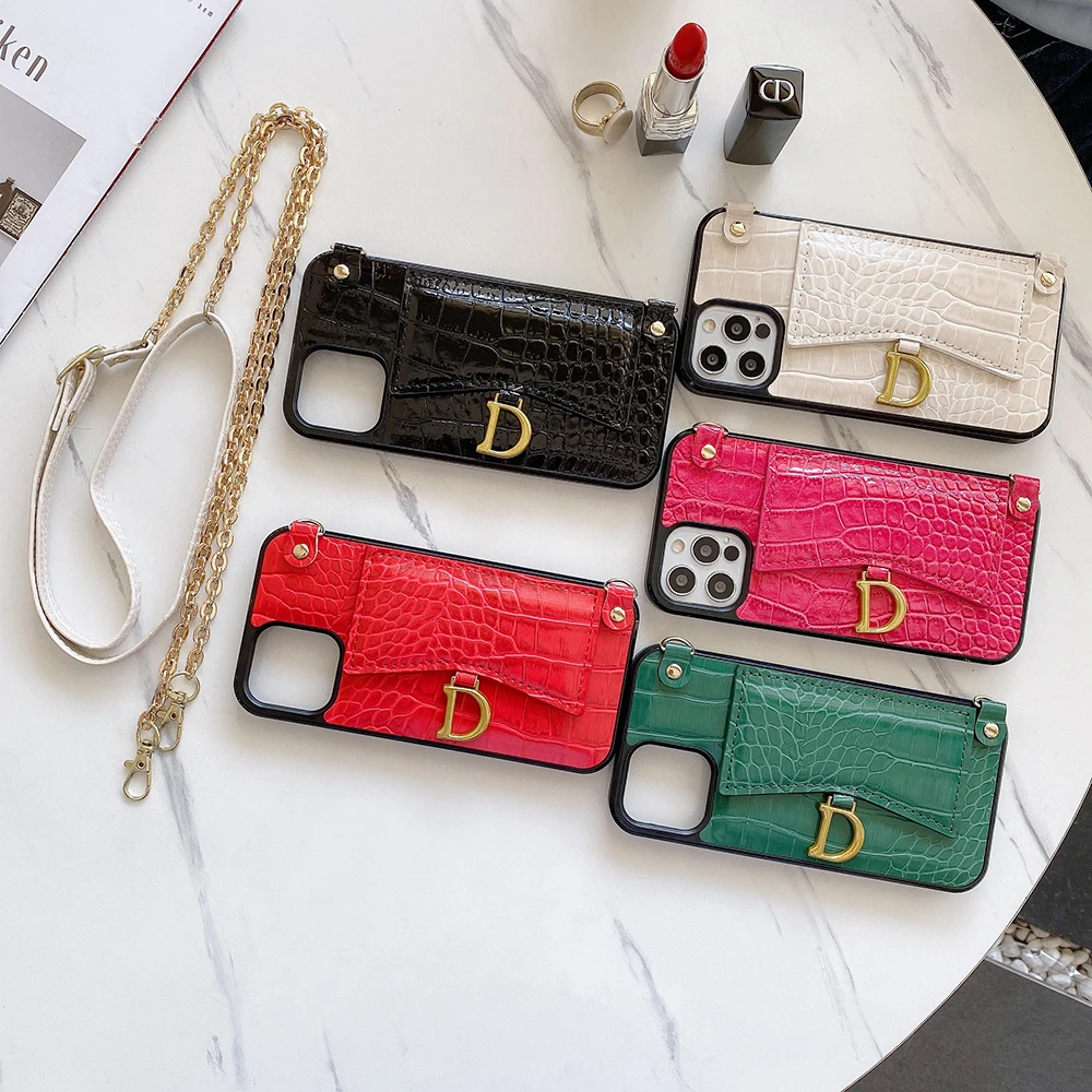 Crocodile Pattern Luxury PU Leather Phone Case For IPhone 12 Mini 11 Pro Max Card Slot Back Shell With Inclined Back
Crocodile Pattern Luxury PU Leather Phone Case For IPhone 12 Mini 11 Pro Max Card Slot Back Shell With Inclined Back