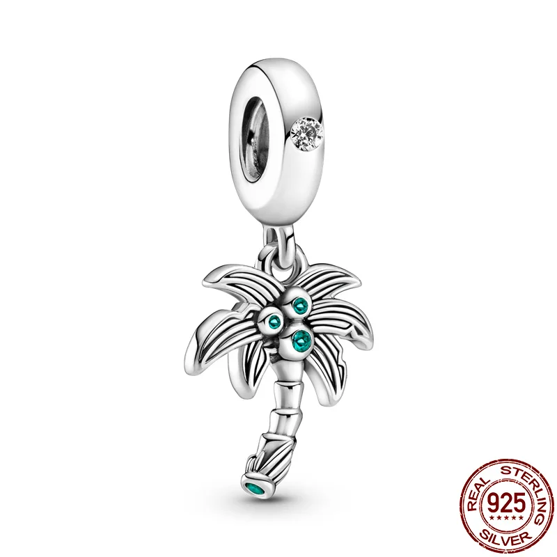 2021 New 925 Sterling Silver Coconut tree Charm&Bead Fit Original Pandora Bracelet&Bangle Making Fashion DIY Jewelry
2021 New 925 Sterling Silver Coconut tree Charm&Bead Fit Original Pandora Bracelet&Bangle Making Fashion DIY Jewelry