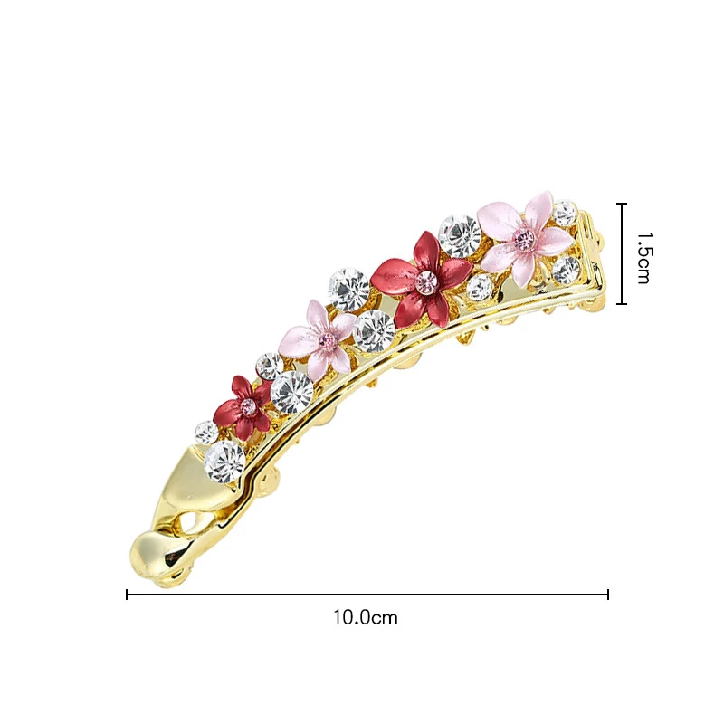 New Crystal Barrette Accessories Rhinestone Hairpin Hair Clip Hair Gift Banana Clip Hair Clips Women Hair Accessories Hairgrip
New Crystal Barrette Accessories Rhinestone Hairpin Hair Clip Hair Gift Banana Clip Hair Clips Women Hair Accessories Hairgrip