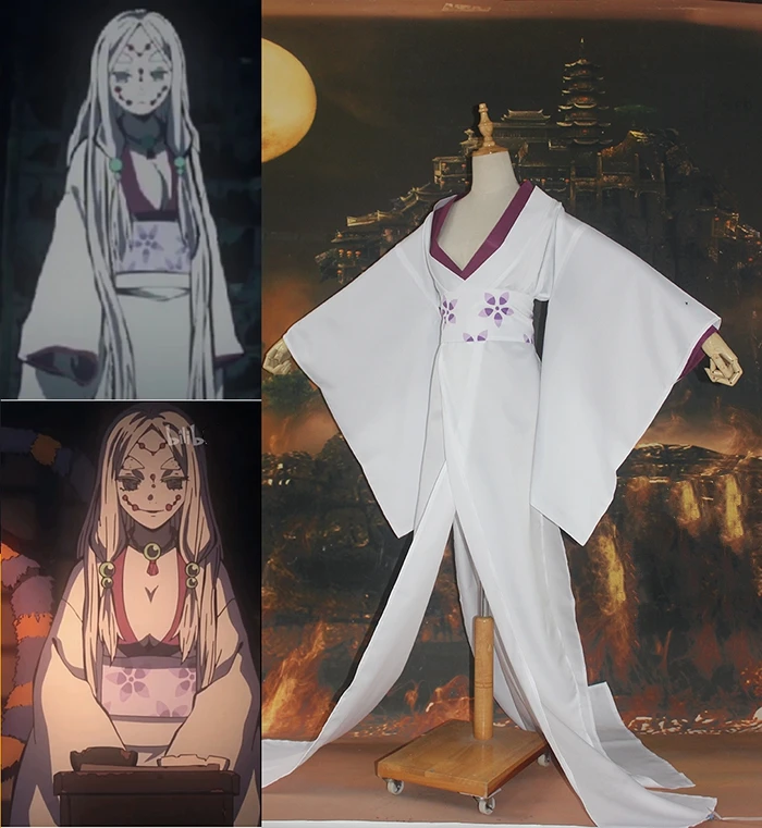 Аниме «Демон» Истребительница Kimetsu без Yaiba Rui мать Kimomo Rui мать Косплэй костюм боевой костюм униформа костюмы для Хэллоуина
Аниме «Демон» Истребительница Kimetsu без Yaiba Rui мать Kimomo Rui мать Косплэй костюм боевой костюм униформа костюмы для Хэллоуина