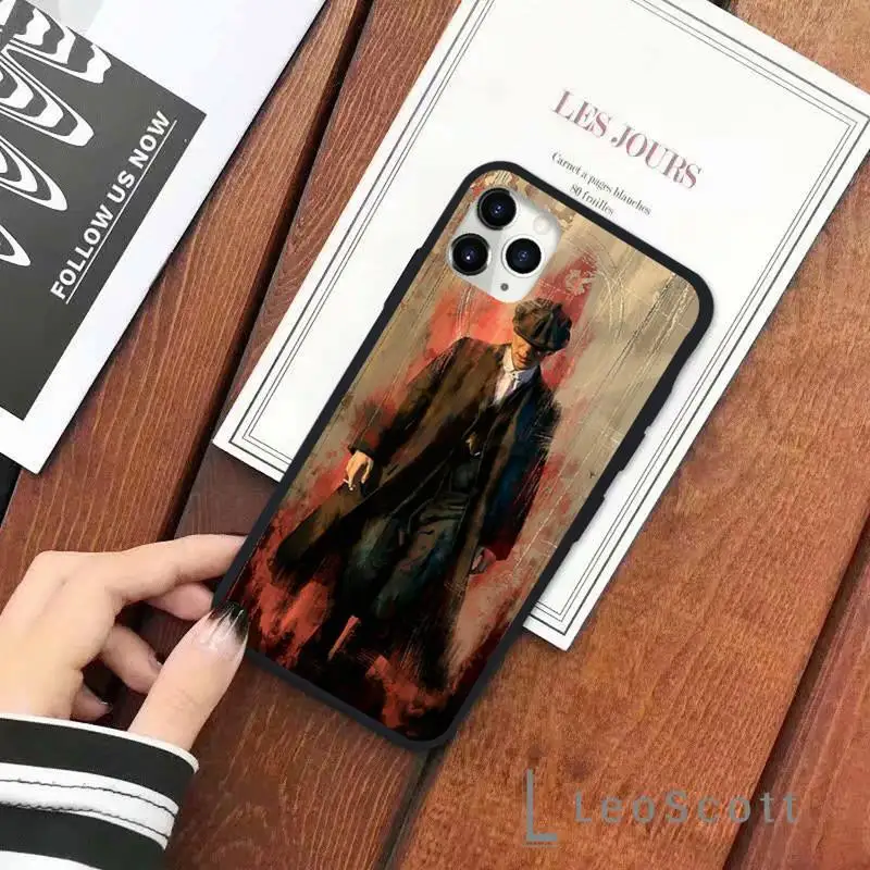 Peaky Blinders men Tv Tommy Shelby Phone Case for iPhone 11 12 pro XS MAX 8 7 6 6S Plus X 5S SE 2020 XR Soft Silicone Shell
Peaky Blinders men Tv Tommy Shelby Phone Case for iPhone 11 12 pro XS MAX 8 7 6 6S Plus X 5S SE 2020 XR Soft Silicone Shell