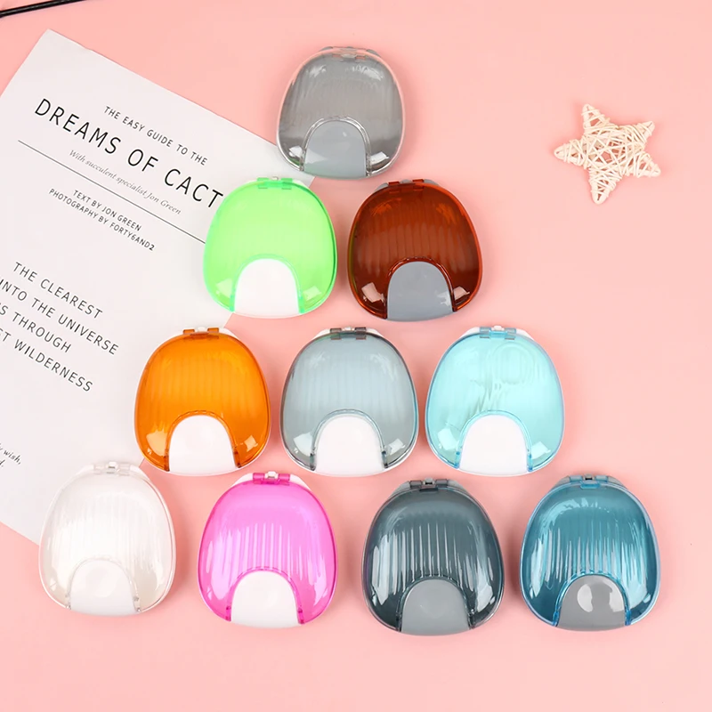 1 шт., портативный водонепроницаемый чехол для зубных протезов
1 шт., портативный водонепроницаемый чехол для зубных протезов