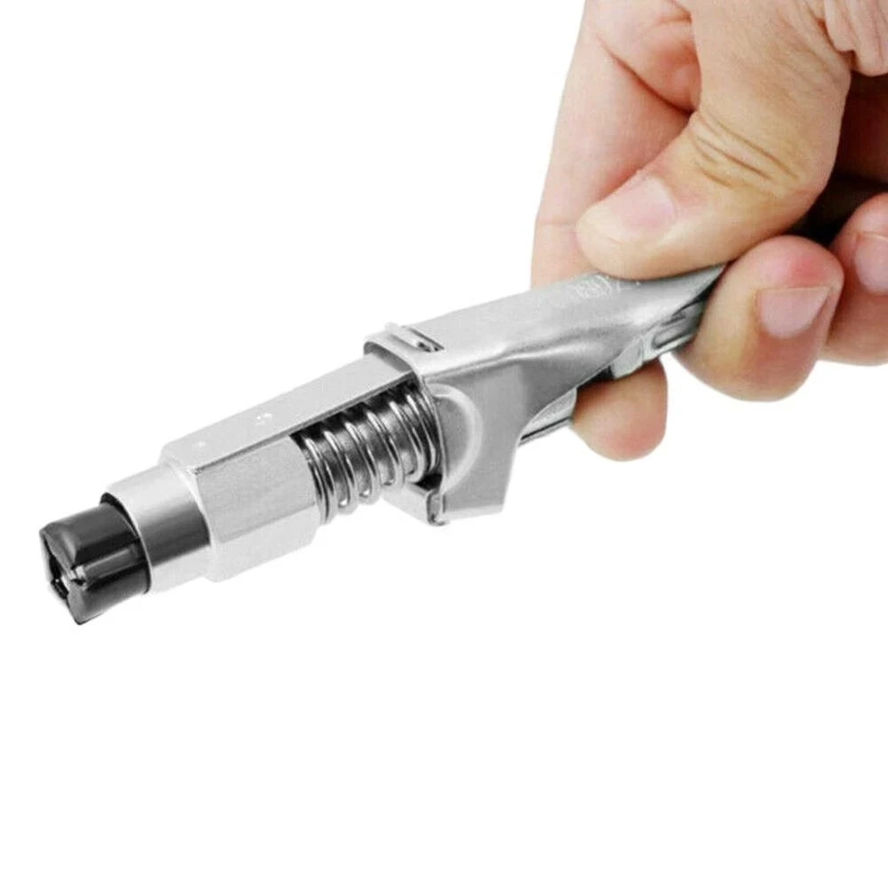 Lock Pliers High Pressure Fitting Double Handle Filling Fits All Grease Guns - 1/8inch NPT Fitting
Lock Pliers High Pressure Fitting Double Handle Filling Fits All Grease Guns - 1/8inch NPT Fitting