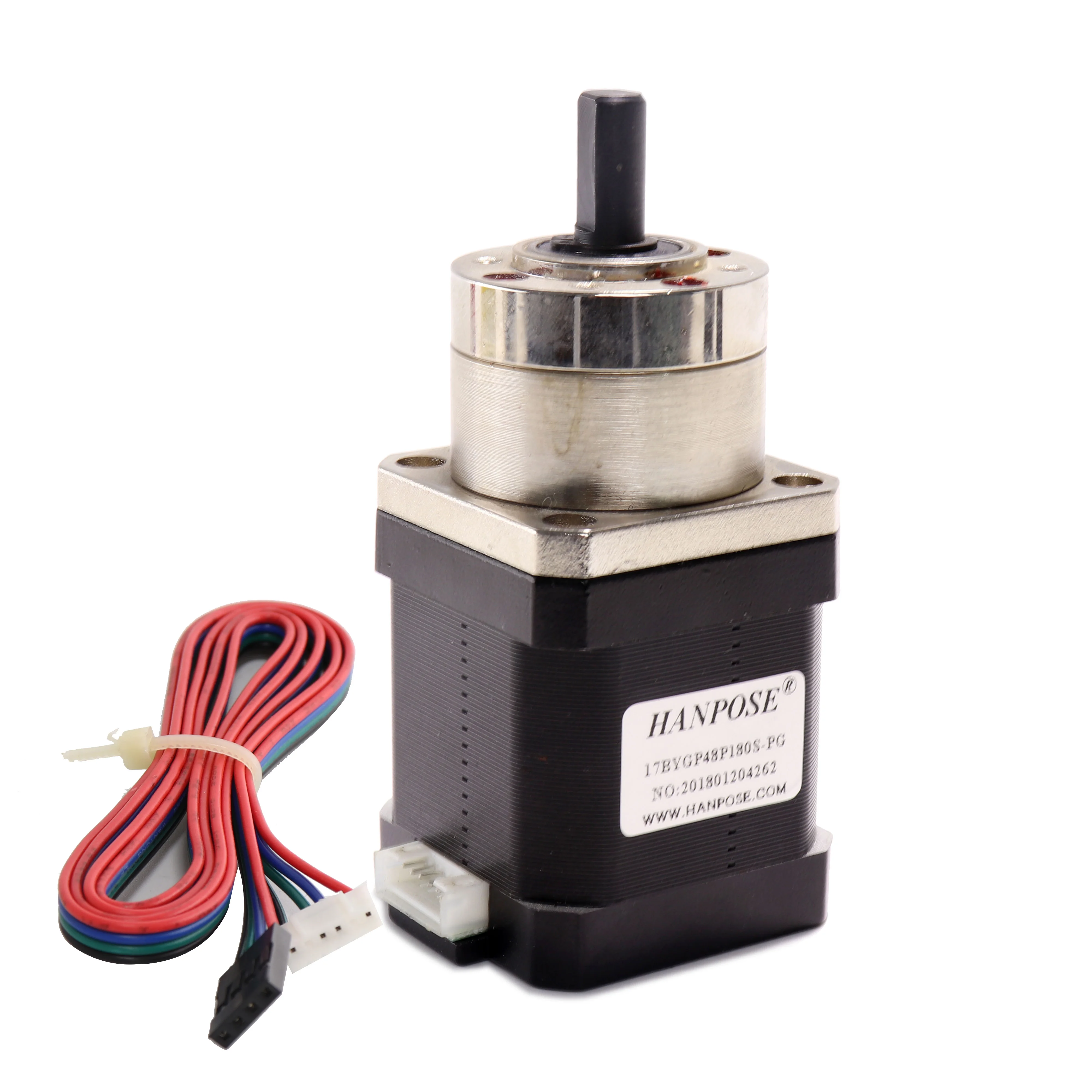 Шаговый электродвигатель Nema17 17HS8401S-PG для экструдера коэффициент передачи 3 71: 1 5 18: