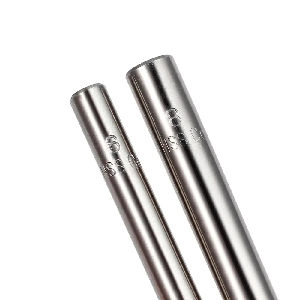1/2 Pcs 6-8Mm HSS CO Spot Weld Drill Bit Set 6/8mm Welder Remover Cutter Metal Hole Grooving Opener Drilling Tools Parts
1/2 Pcs 6-8Mm HSS CO Spot Weld Drill Bit Set 6/8mm Welder Remover Cutter Metal Hole Grooving Opener Drilling Tools Parts
