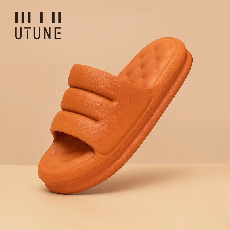 Mute EVA Sofa Slides Women Thick Sole Soft Indoor Slippers Women Anti-slip Sandals Men Summer Platform Women Shoes Bath .
Mute EVA Sofa Slides Women Thick Sole Soft Indoor Slippers Women Anti-slip Sandals Men Summer Platform Women Shoes Bath .