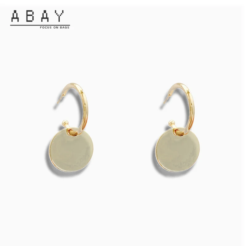 2020 New Round Piece Circle Pendant Earrings Women Simple Retro Versatile Geometric Temperament Sequins High Quality Earrings
2020 New Round Piece Circle Pendant Earrings Women Simple Retro Versatile Geometric Temperament Sequins High Quality Earrings