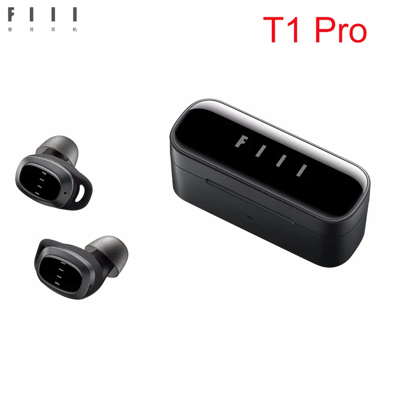 FIIL T1 Pro CC Pro Bluetooth compatible 5.2 TWS true wireless headset active noise canceling headset headset for Xiaomi Apple
FIIL T1 Pro CC Pro Bluetooth compatible 5.2 TWS true wireless headset active noise canceling headset headset for Xiaomi Apple
