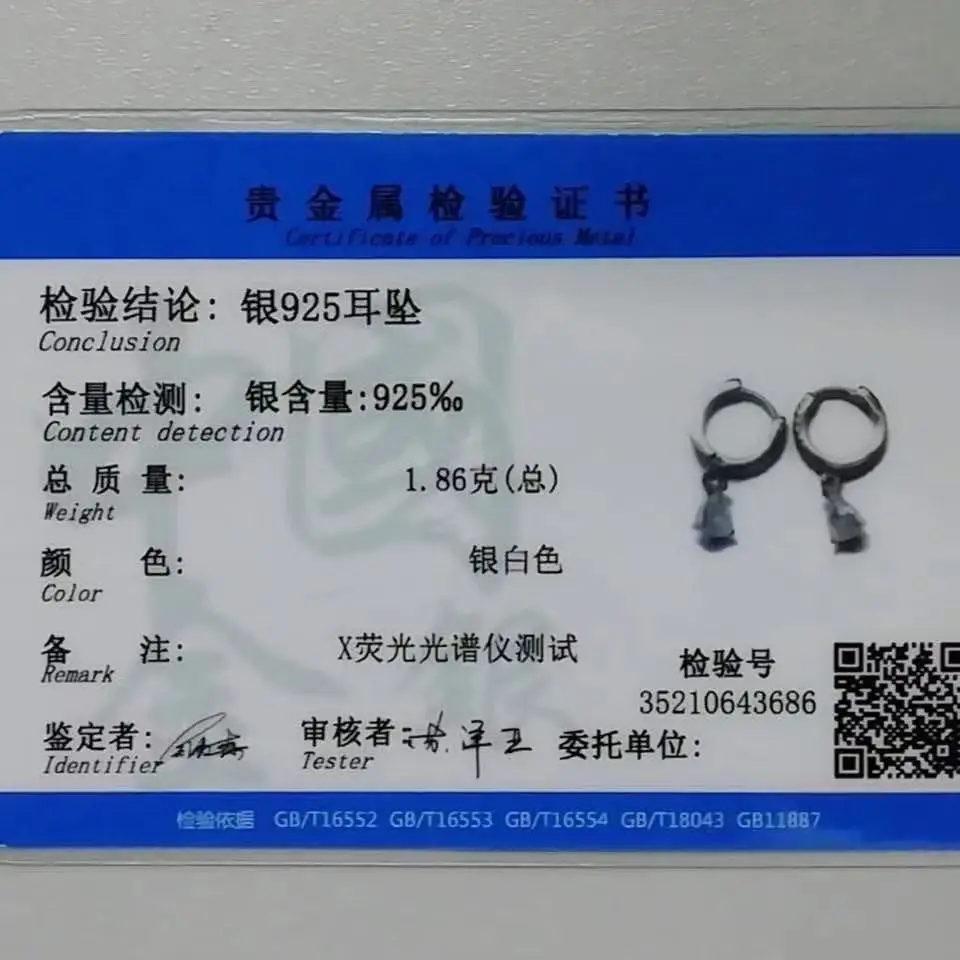 925 Sterling Silver Elegant Texture Hoop Earrings Luxury Women's zircon Crystal Pendant Earrings Sisters Birthday Gift 
925 Sterling Silver Elegant Texture Hoop Earrings Luxury Women's zircon Crystal Pendant Earrings Sisters Birthday Gift