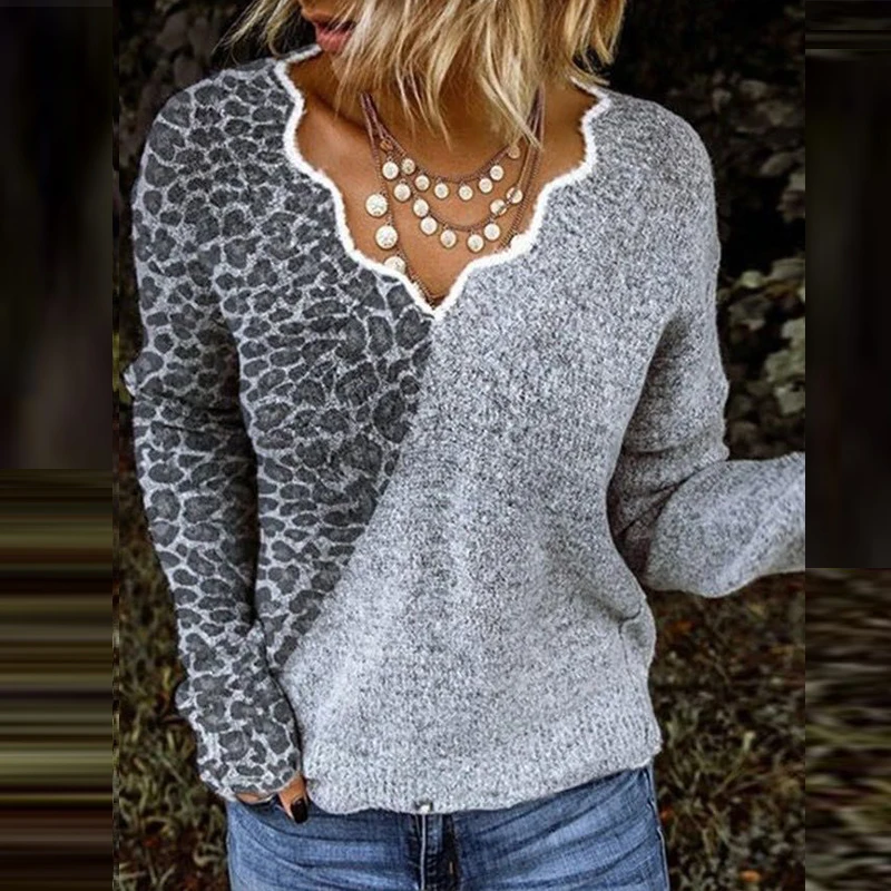 Vintage Patchwork Print Women Tee Shirt Spring Autumn Cashmere Warm Long Sleeve Top Sexy Wave V Neck Pullover T Shirt Streetwear
Vintage Patchwork Print Women Tee Shirt Spring Autumn Cashmere Warm Long Sleeve Top Sexy Wave V Neck Pullover T Shirt Streetwear