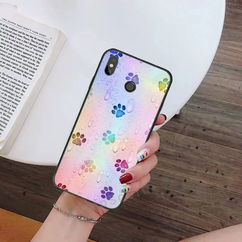 dog footprint Paw pattern Phone Case For Xiaomi Redmi note 7 8 9 t k30 max3 9 s 10 pro lite high quality Anti-fall capa
dog footprint Paw pattern Phone Case For Xiaomi Redmi note 7 8 9 t k30 max3 9 s 10 pro lite high quality Anti-fall capa