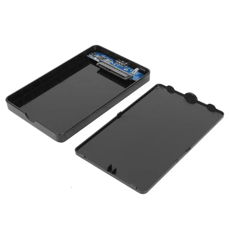 VKTECH 2.5 inch USB 3.0 Micro-B to SATA External 6-Gbps SSD Hard Drive Enclosure External Hard Drive Disk HDD Enclosure Caces
VKTECH 2.5 inch USB 3.0 Micro-B to SATA External 6-Gbps SSD Hard Drive Enclosure External Hard Drive Disk HDD Enclosure Caces