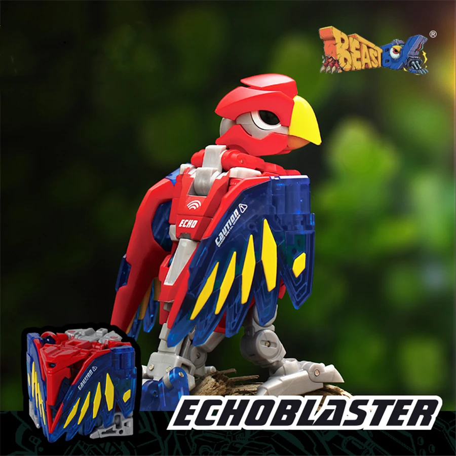 BeastBox Deformation Robots Transformation Animal Toy Cube Model Dinosaur Dragon Parrot shark Action Figure Jugetes For Gift
BeastBox Deformation Robots Transformation Animal Toy Cube Model Dinosaur Dragon Parrot shark Action Figure Jugetes For Gift