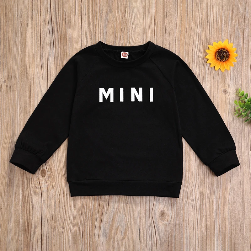 Little Boys Girls Autumn Hoodie, Toddlers Leisure Style Letter Printing Long Sleeve Round Collar Tops Casual Clothes 0-3 Years
Little Boys Girls Autumn Hoodie, Toddlers Leisure Style Letter Printing Long Sleeve Round Collar Tops Casual Clothes 0-3 Years