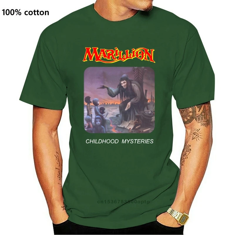 Marillion Childhood Mysteries Rare Black T Shirt Rare Cotton Shirts Cheap Wholesale
Marillion Childhood Mysteries Rare Black T Shirt Rare Cotton Shirts Cheap Wholesale