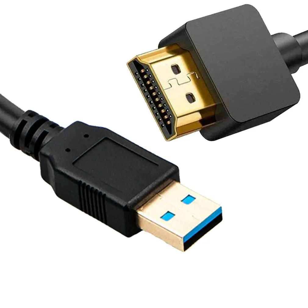USB HDM-compatiblI Cable USB 3.0 to HDMI-compatible Converter for MacBook Huawei Mate 30 Pro 1.8m Audio And Video Cable Adapter
USB HDM-compatiblI Cable USB 3.0 to HDMI-compatible Converter for MacBook Huawei Mate 30 Pro 1.8m Audio And Video Cable Adapter