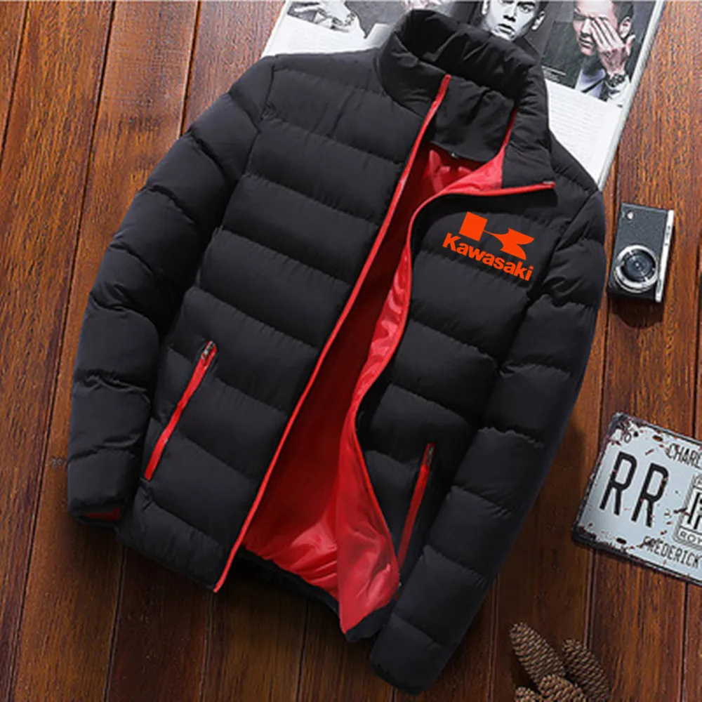 2021 New Kawasaki Motorcycle Men's Jackets Casual Windbreaker Punk Sweatshirt Outdoor Sport Baseball Uniform Man Biker Jackets
2021 New Kawasaki Motorcycle Men's Jackets Casual Windbreaker Punk Sweatshirt Outdoor Sport Baseball Uniform Man Biker Jackets