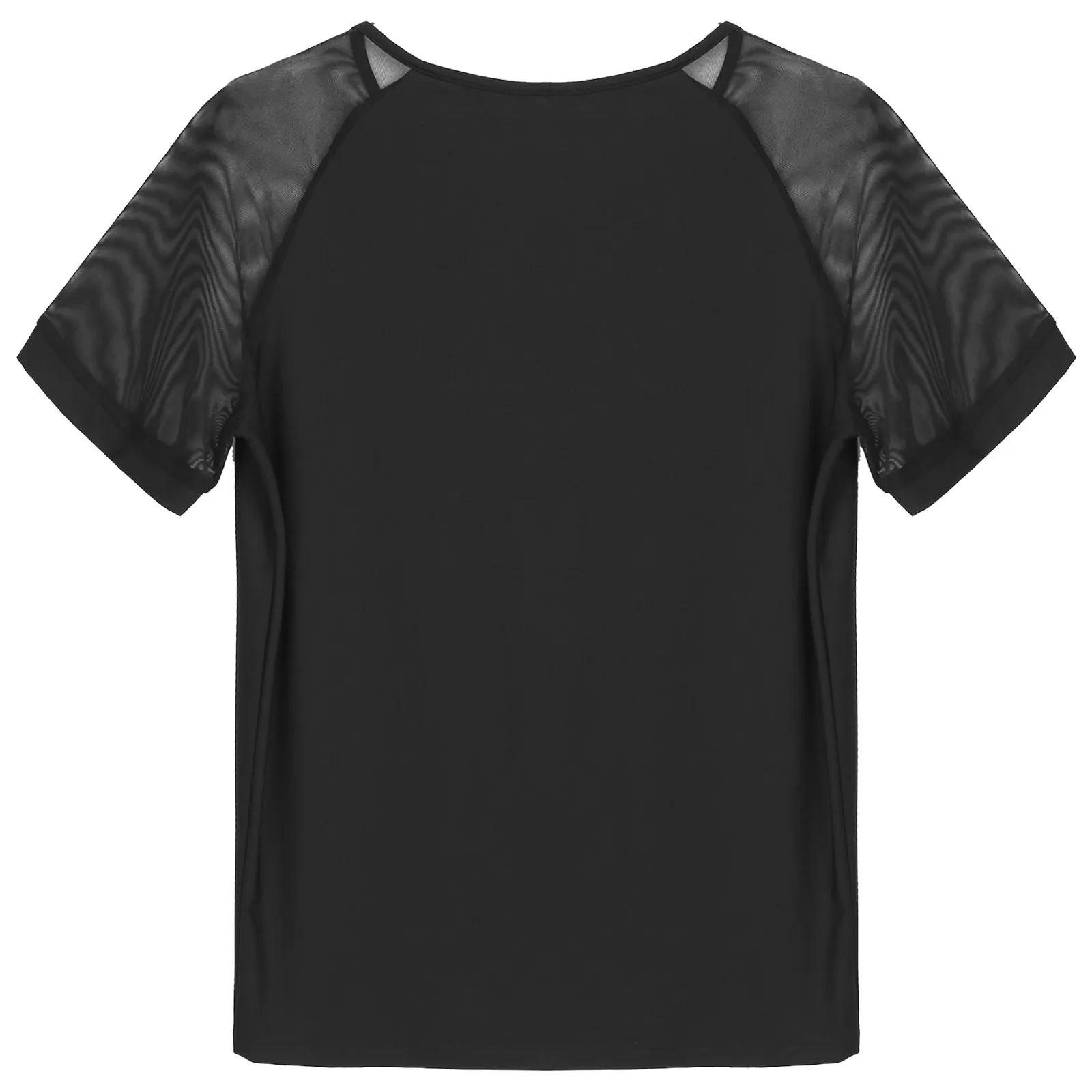 Sexy Mesh Patchwork Summer T Shirt Men Short Sleeve Slim O Neck Breathable Ropa Casual Hombre Tee Tops Nightclub Party T-Shirts
Sexy Mesh Patchwork Summer T Shirt Men Short Sleeve Slim O Neck Breathable Ropa Casual Hombre Tee Tops Nightclub Party T-Shirts