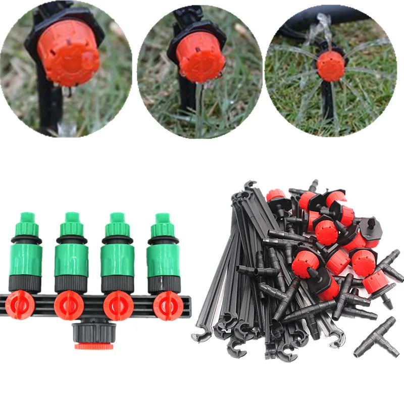 30/40/50M Garden DIY Mini Drip System 4pcs Interface Plant Automatic Watering Garden Hose Set Dripper Watering Irrigation Set
30/40/50M Garden DIY Mini Drip System 4pcs Interface Plant Automatic Watering Garden Hose Set Dripper Watering Irrigation Set