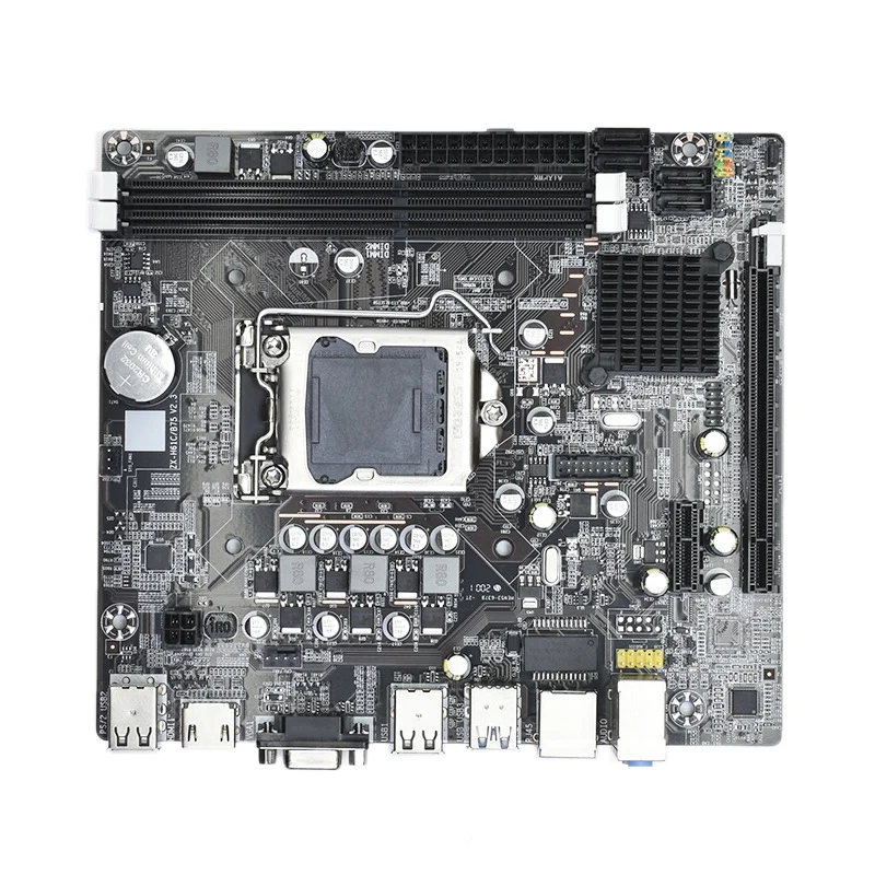 B75 Motherboard LGA1155 DDR3 Supports 2X8G Memory SATA2.0 USB3.0 HDMI High-Speed Interface for LGA1155 Server Series
B75 Motherboard LGA1155 DDR3 Supports 2X8G Memory SATA2.0 USB3.0 HDMI High-Speed Interface for LGA1155 Server Series