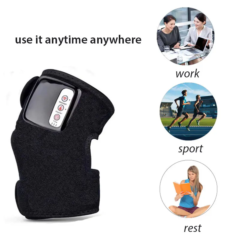 Electric Heating Knee Massager Far Infrared Joint Brace Support Vibrador Back Shoulder Elbow Knee Treatment Pain Relief Health
Electric Heating Knee Massager Far Infrared Joint Brace Support Vibrador Back Shoulder Elbow Knee Treatment Pain Relief Health