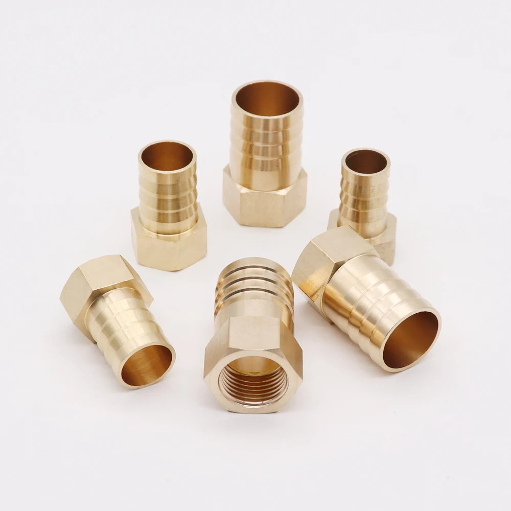 Brass Hose Fitting 4mm 6mm 8mm 10mm 19mm Barb Tail 1/8" 1/4" 1/2" 3/8" BSP Female Thread Copper Connector Joint Coupler Adapter
Brass Hose Fitting 4mm 6mm 8mm 10mm 19mm Barb Tail 1/8" 1/4" 1/2" 3/8" BSP Female Thread Copper Connector Joint Coupler Adapter