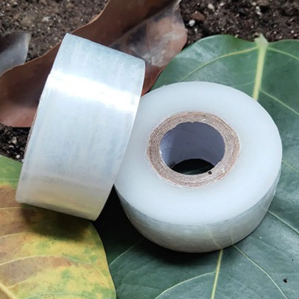 2 Roll Budding Tape Grafting Tape For Garden Graft Tape 120M Tie Nursery PE Grafting Film For Garden Plant Support
2 Roll Budding Tape Grafting Tape For Garden Graft Tape 120M Tie Nursery PE Grafting Film For Garden Plant Support