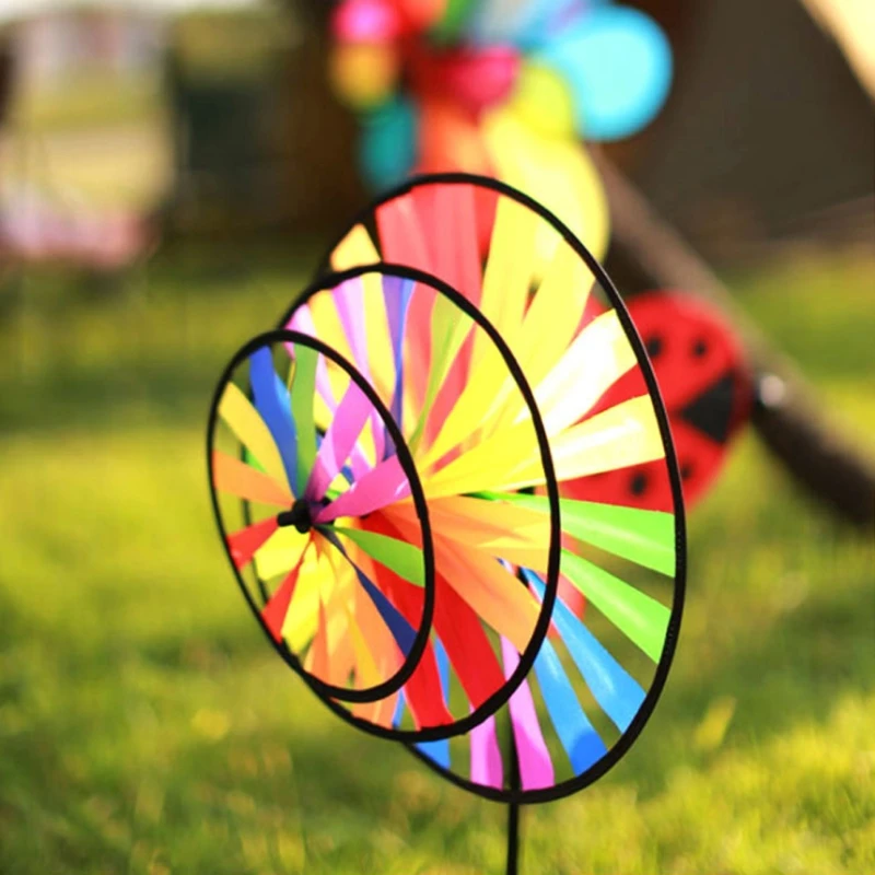 Rainbow Wind Spinner Colorful Windmill Cute Cartoon Animal Winnower Kids Toy Wind Spinner
Rainbow Wind Spinner Colorful Windmill Cute Cartoon Animal Winnower Kids Toy Wind Spinner