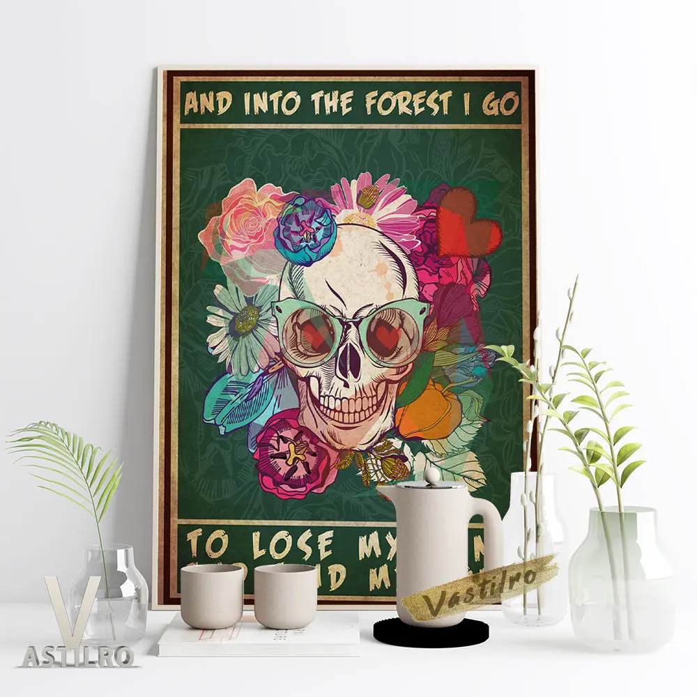 Day Of The Dead Festival Gift Idea Poster Vintage Art Flower Pattern Skull Head Illustration Wall Picture Living Room Home Decor
Day Of The Dead Festival Gift Idea Poster Vintage Art Flower Pattern Skull Head Illustration Wall Picture Living Room Home Decor