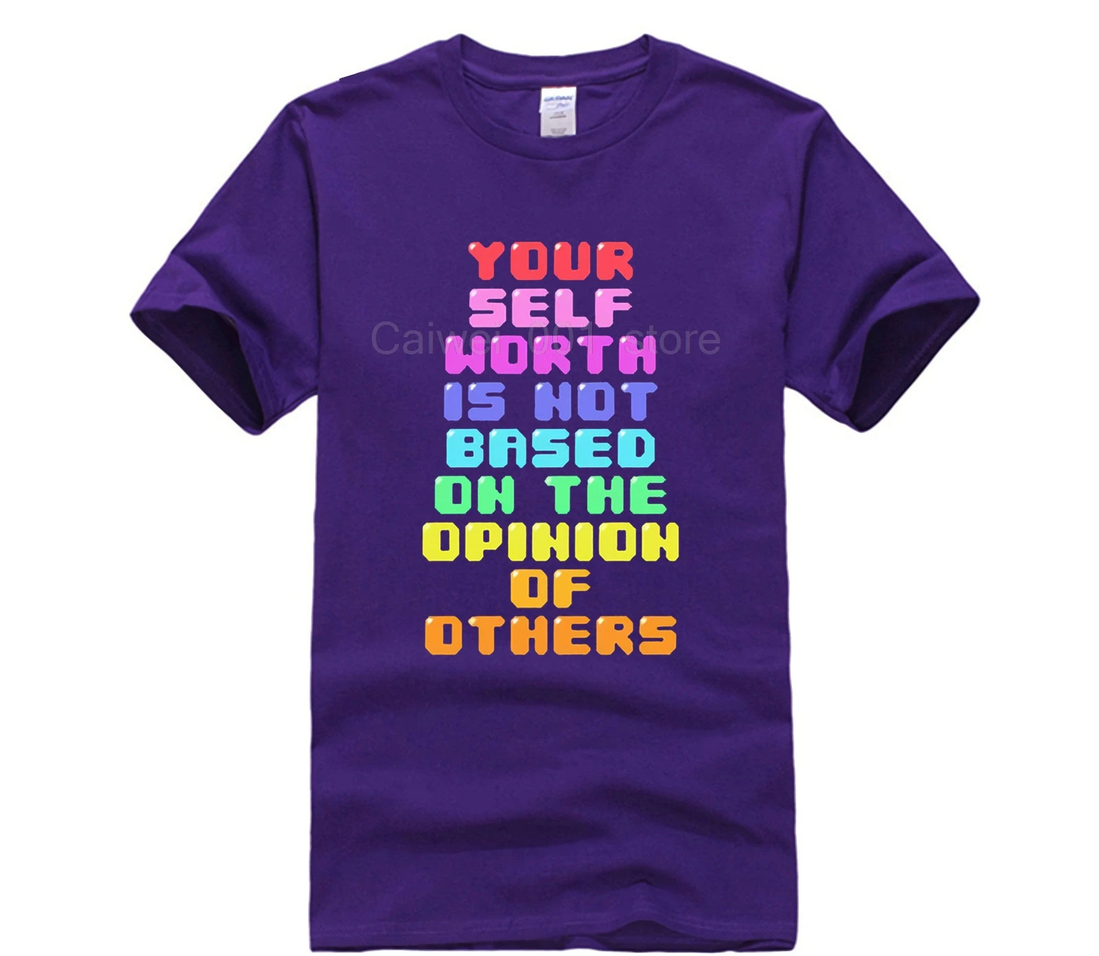 100% Cotton Men's 2020 Fashion summer Style T Shirt jessie paege rainbow self worth t shirt Summer Mens T Shirt
100% Cotton Men's 2020 Fashion summer Style T Shirt jessie paege rainbow self worth t shirt Summer Mens T Shirt